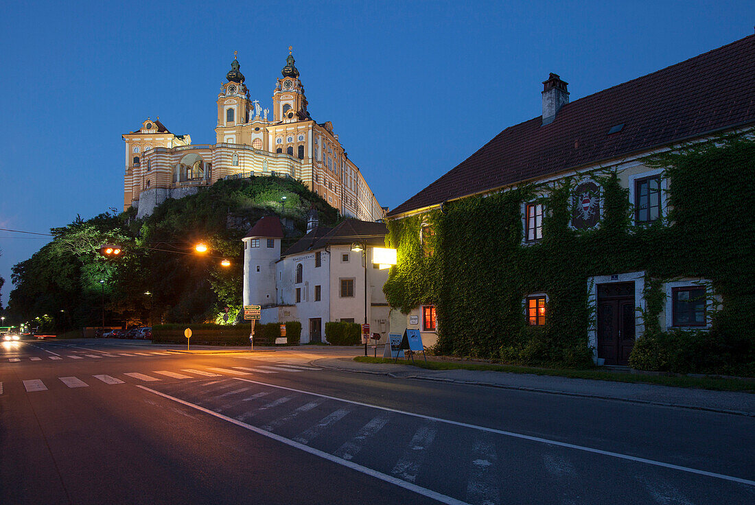 Melk abbey, Lower Austria, Austria