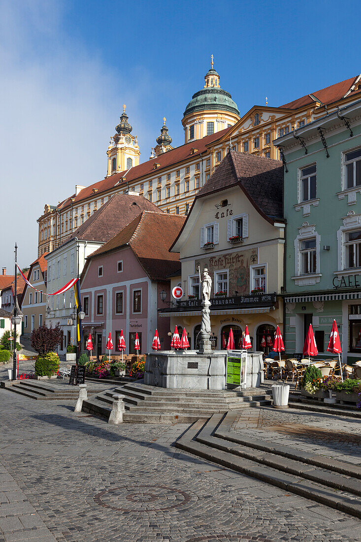 Melk abbey, Lower Austria, Austria