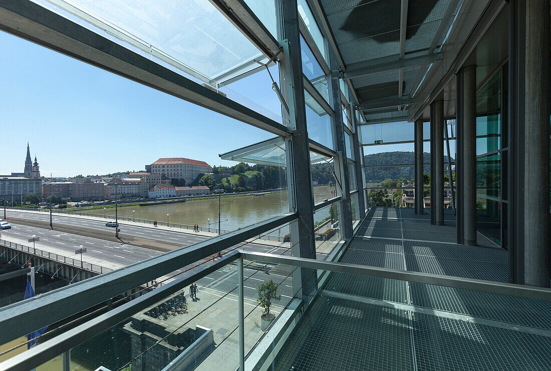 Ars Electronica Center, Linz, Upper Austria, Austria