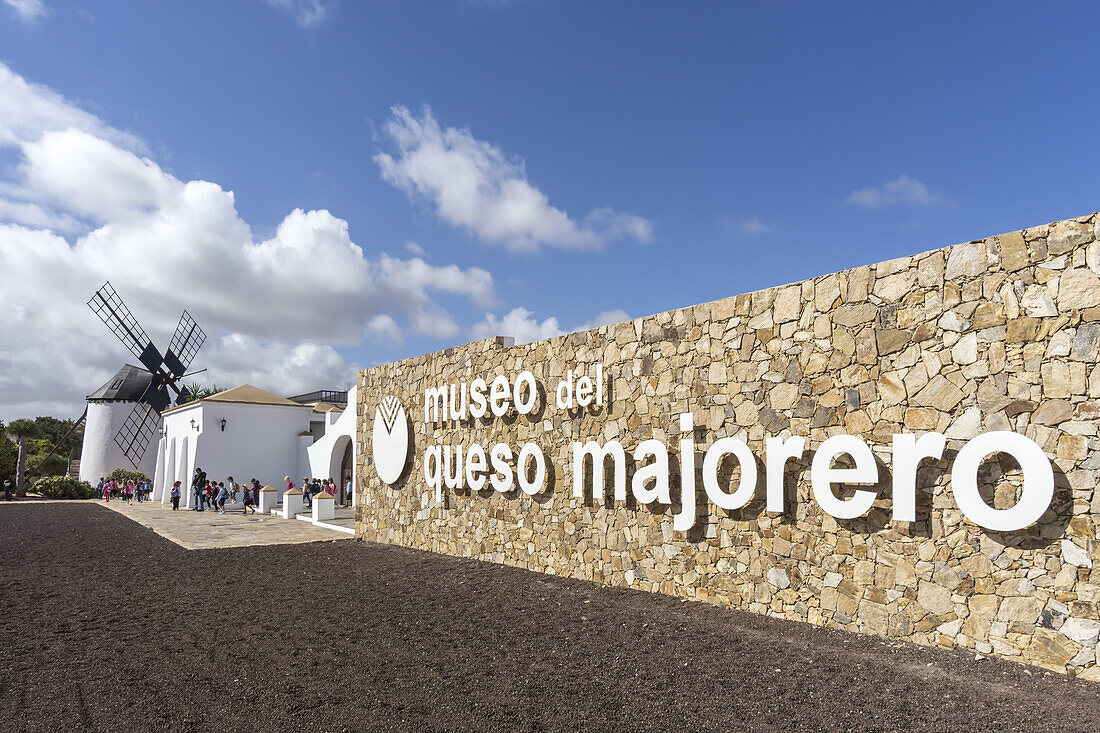 Museo del Queso Majorero, Museo Molino, Antigua, Fuerteventura, Canary Islands, Spain
