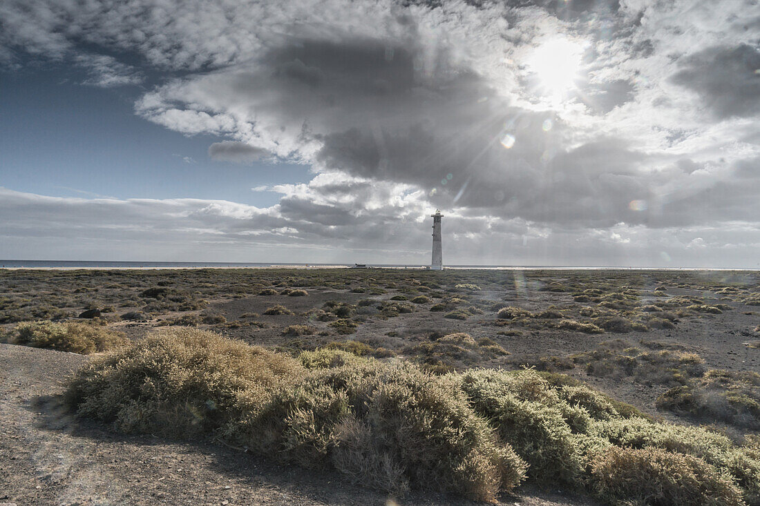 Lighthouse Faro de Jandia, Fuerteventura, Canary Islands, Spain