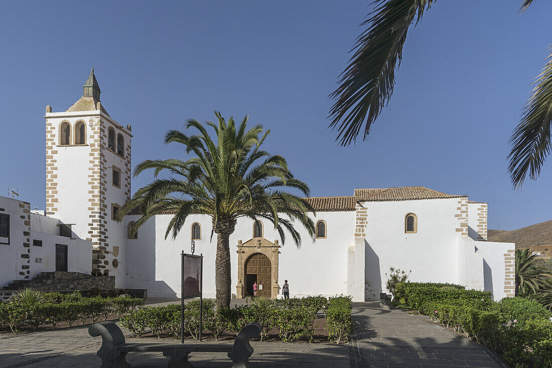 Cathedral church of Saint Mary of Betancuria in Fuerteventura, Canary Islands, Spain