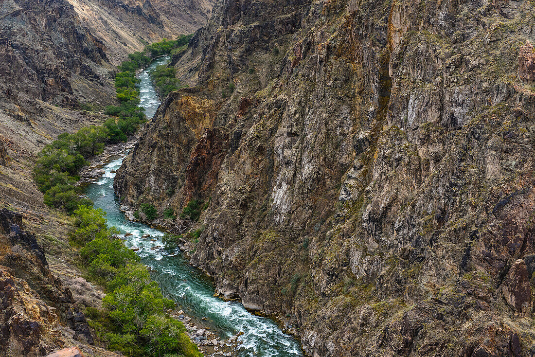 Canyon of Sharyn River, Sharyn National Park, Almaty region, Kazakhstan, Central Asia, Asia