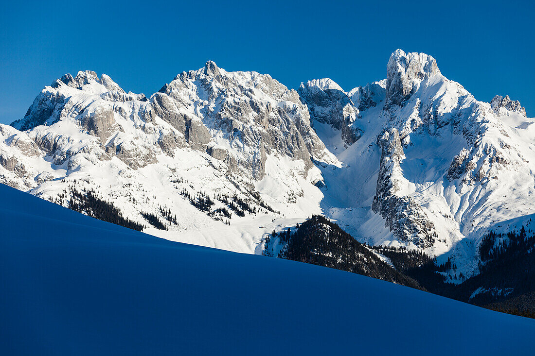 Bischofsmuetze, Dachstein mountain, Salzburg, Austria