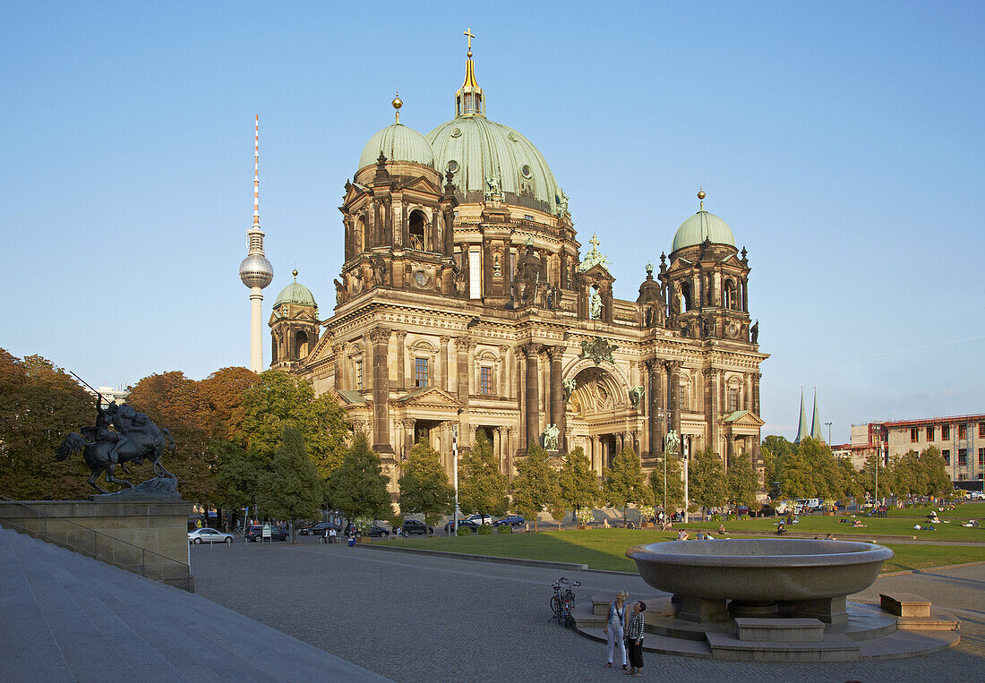 Berlin Cathedral on Museum island in Berlin, Germany, Europe
