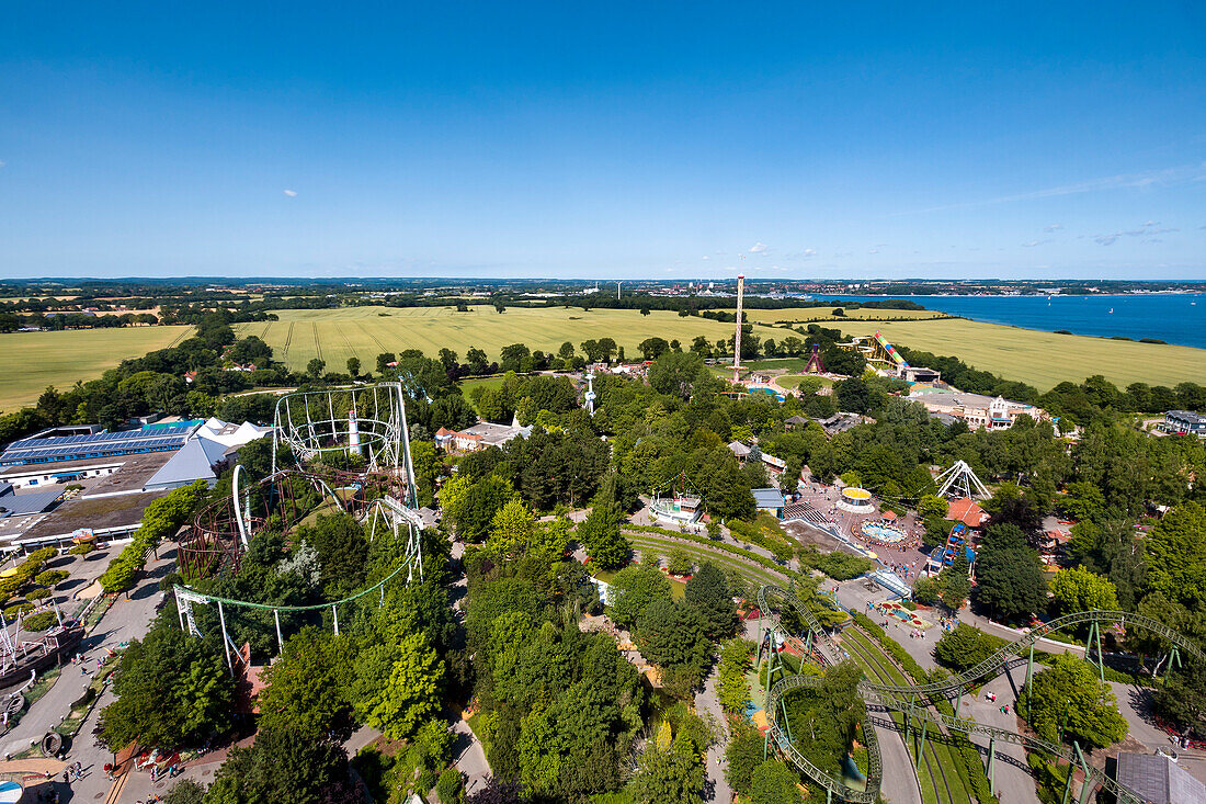 Theme park, Hansapark, Sierksdorf, Baltic Coast, Schleswig-Holstein, Germany