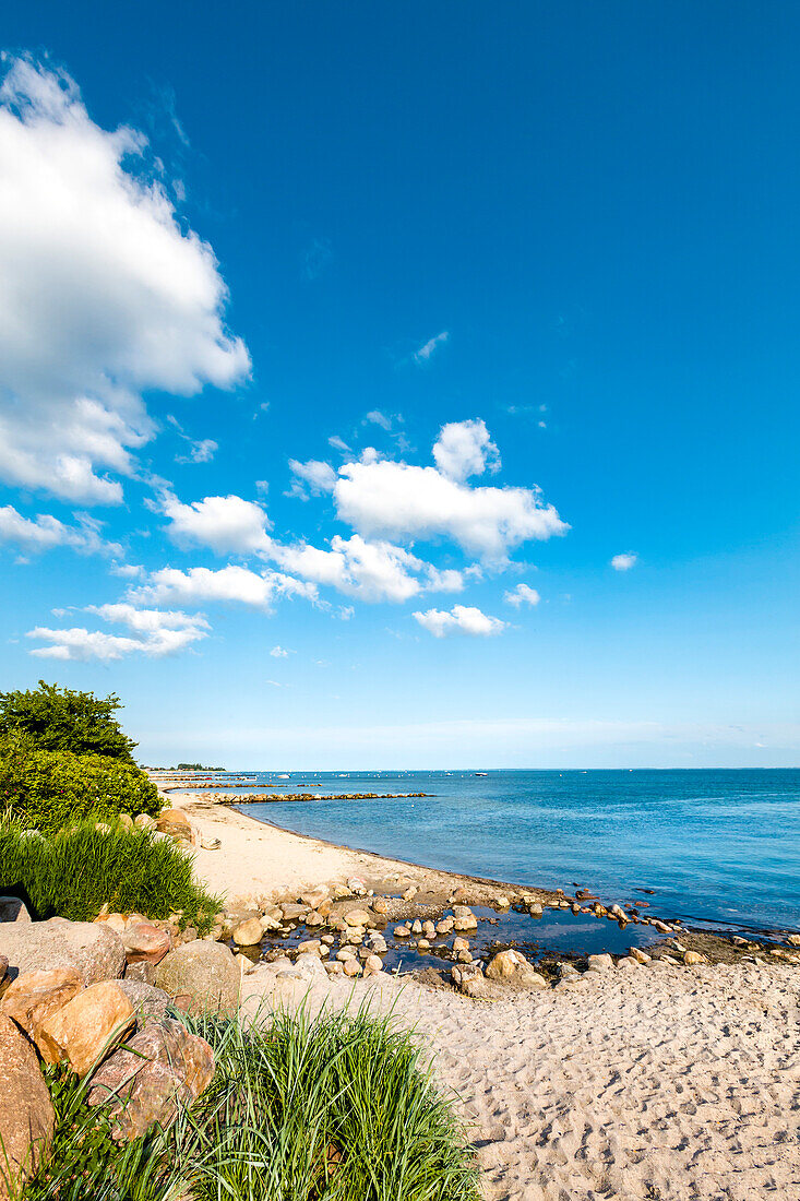 Beach near Neustadt, Baltic Coast, Schleswig-Holstein, Germany