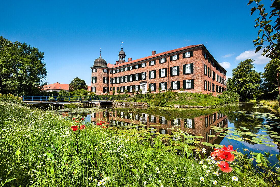 Eutin Castle, Eutin, Holstein Switzerland, Ostholstein, Schleswig-Holstein, Germany