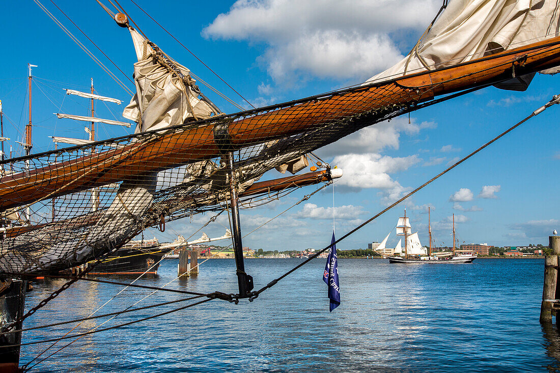 Sailing ship, Kieler Woche, Kiel, Baltic Coast, Schleswig-Holstein, Germany