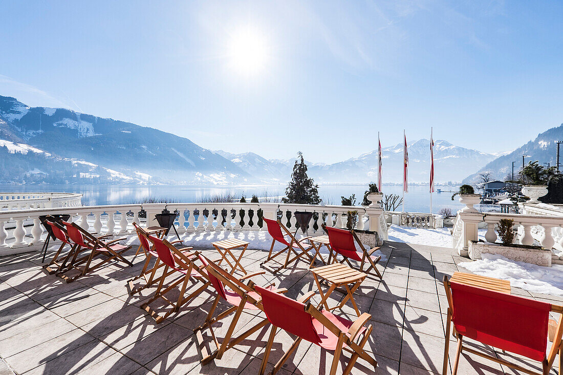 Grand Hotel Zell am See, Salzburger Land, Österreich