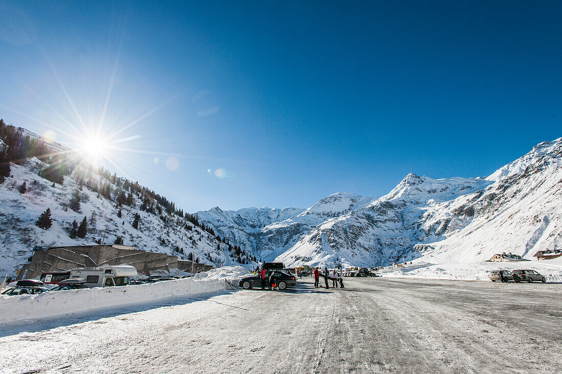 Gastein 2000, Bad Gastein, Salzburger Land, Österreich