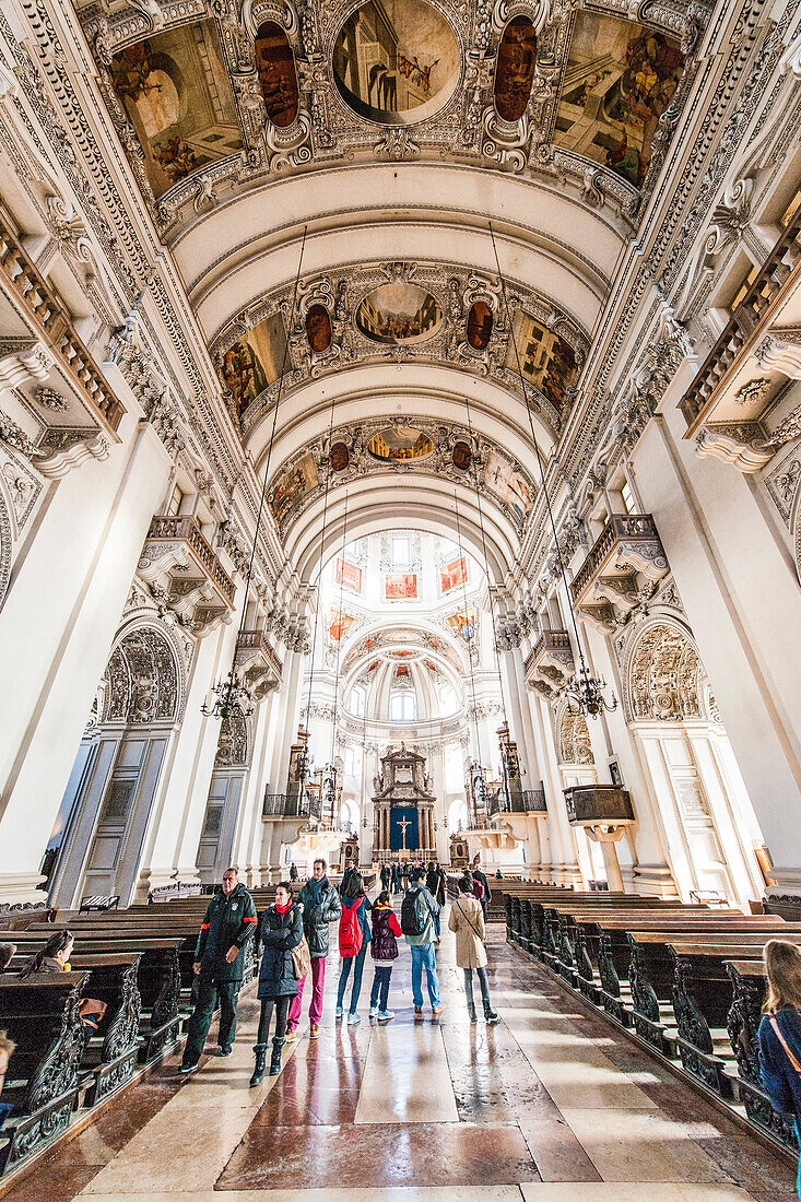 Salzburg cathedral, Salzburg, Austria, Europe