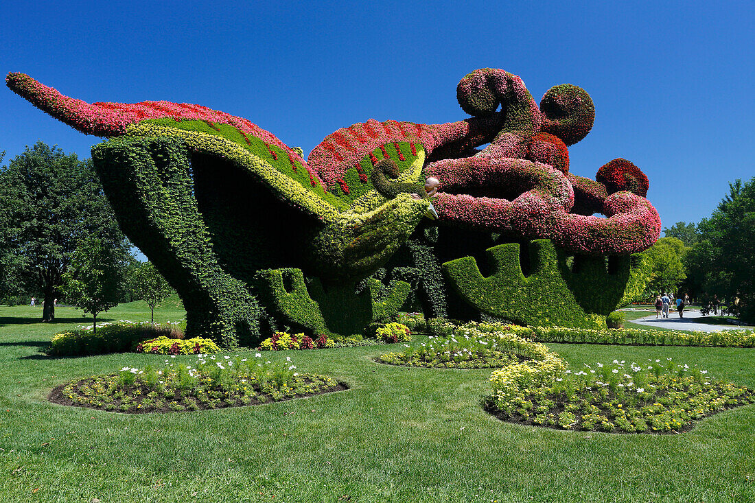 Mosaiculture Exhibition, Montreal, Province Quebec, Canada