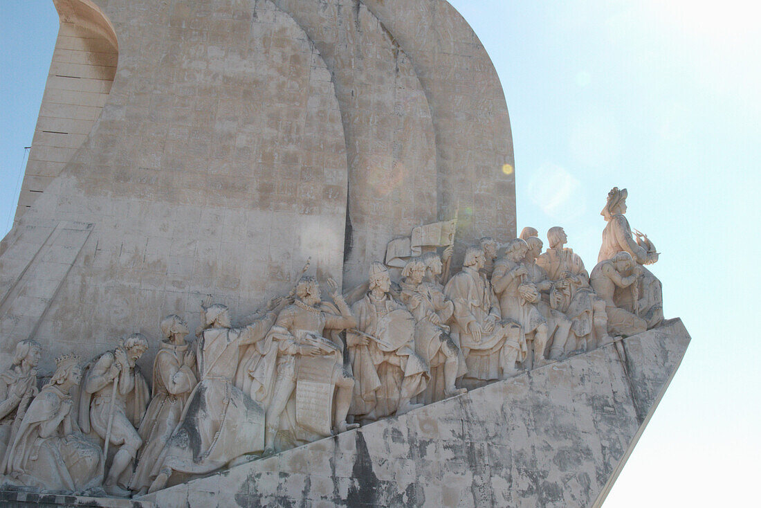 Monumento das Descobertas, Monument to the Discoveries, Lisbon, Portugal