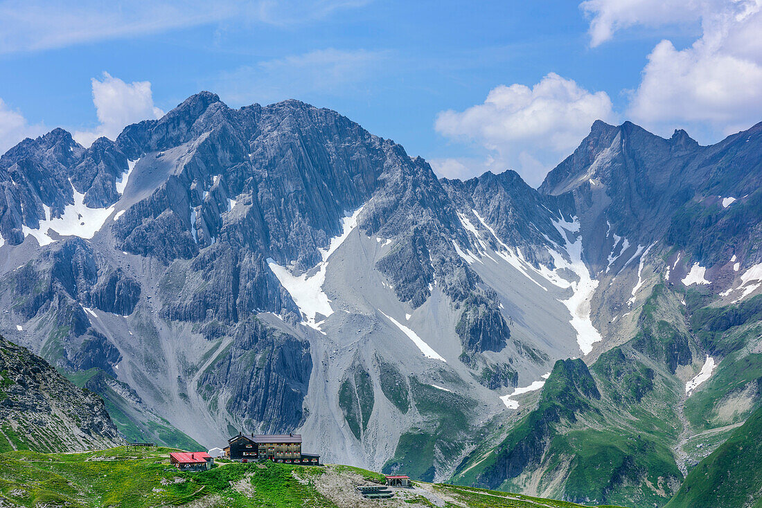 Lechtaler Alpen, Tirol, Österreich