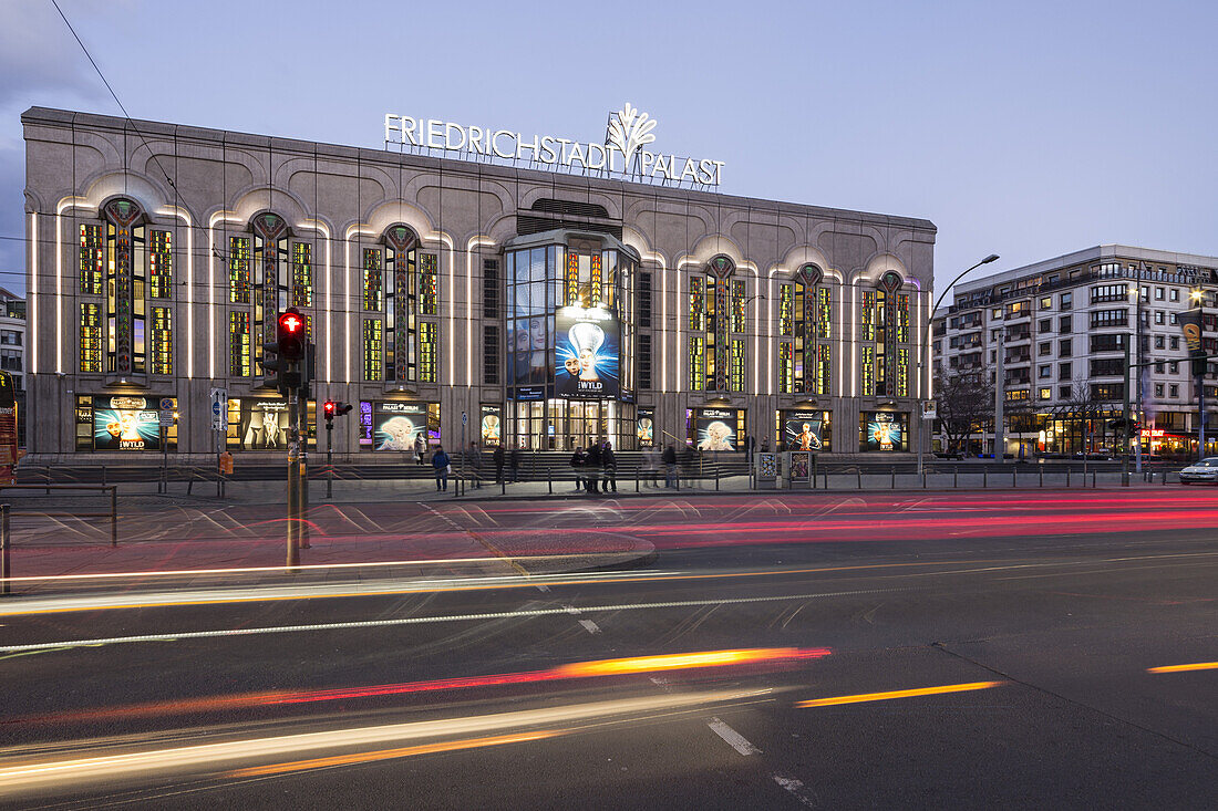 Friedrichstadtpalast, Revue Theater, Friedrichstrasse, Berlin, Germany