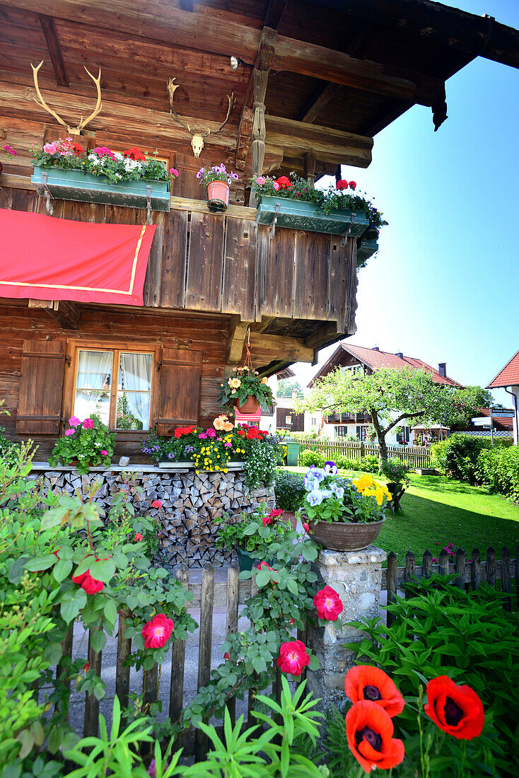 Stupperhaus in Bernried, Lake Starnberg, Upper Bavaria, Bavaria, Germany