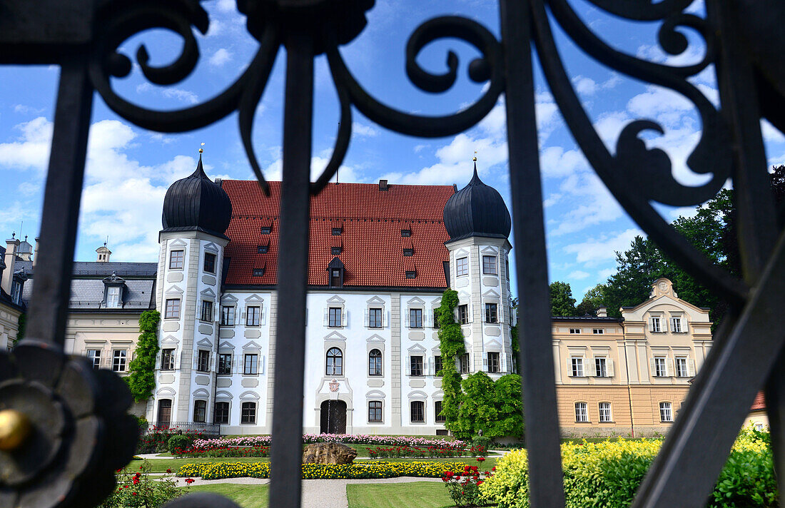 Maxlrain castle near Bad Aibling, Upper Bavaria, Bavaria, Germany