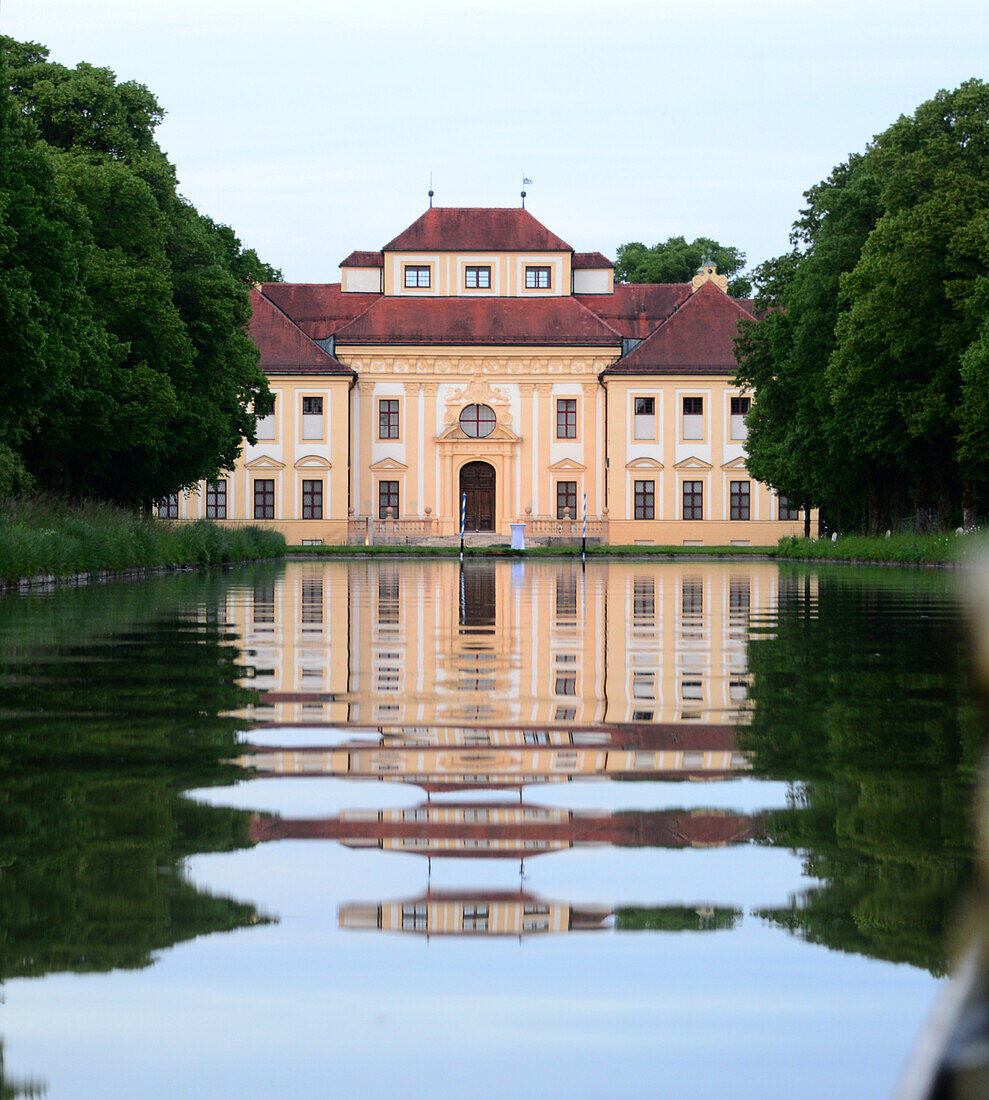 Lustheim am Schloß Schleißheim bei München, Bayern, Deutschland