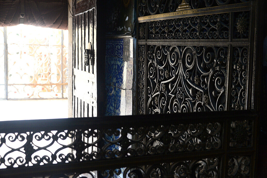 Armenian Patriarchat in the Armenian quarter, Jerusalem, Israel