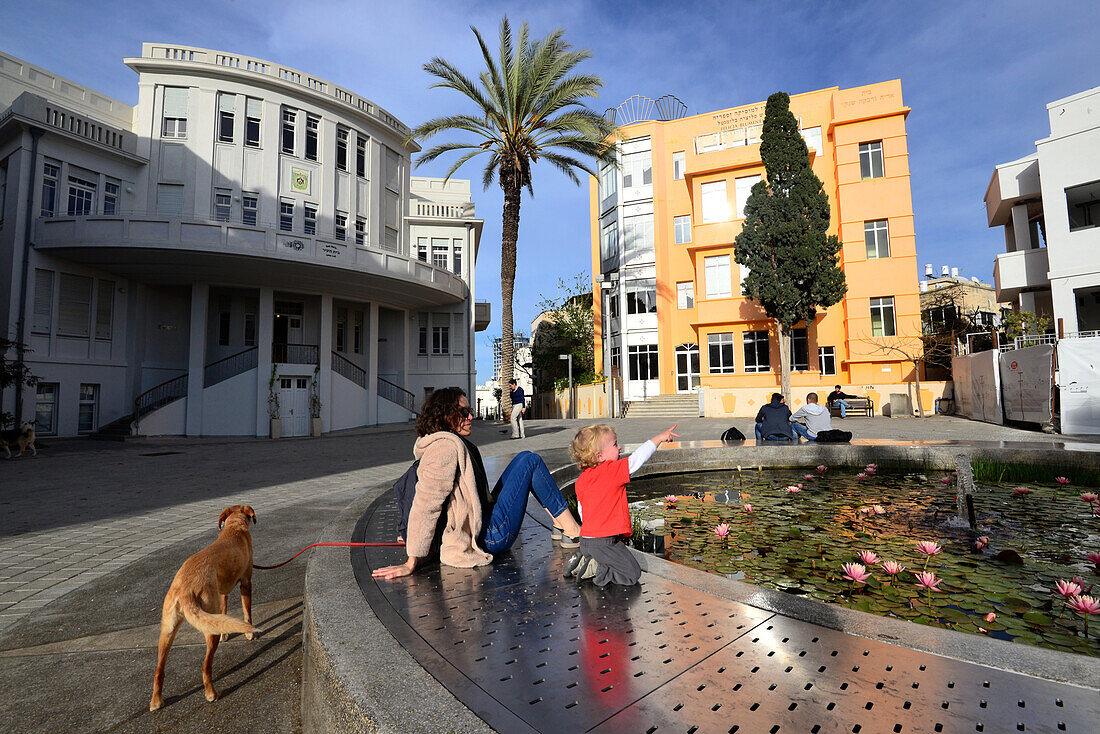 Near Bauhaus museum, Tel Aviv, Israel