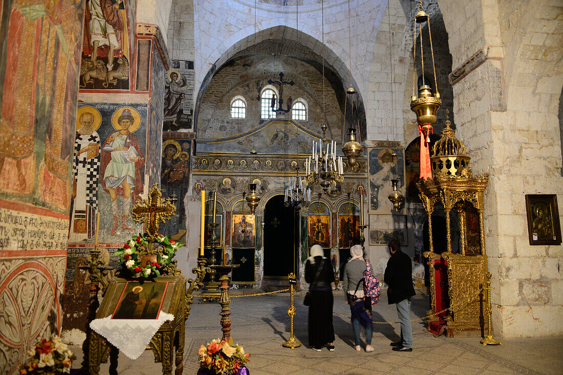in der Kreuzkirche, Jerusalem, Israel