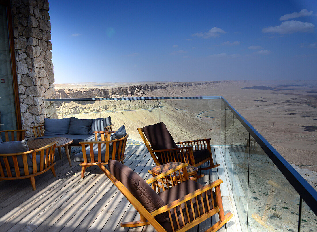 Hotel: Beresheet in Mizpe Ramon, Wüste Negev, Süd-Israel, Israel