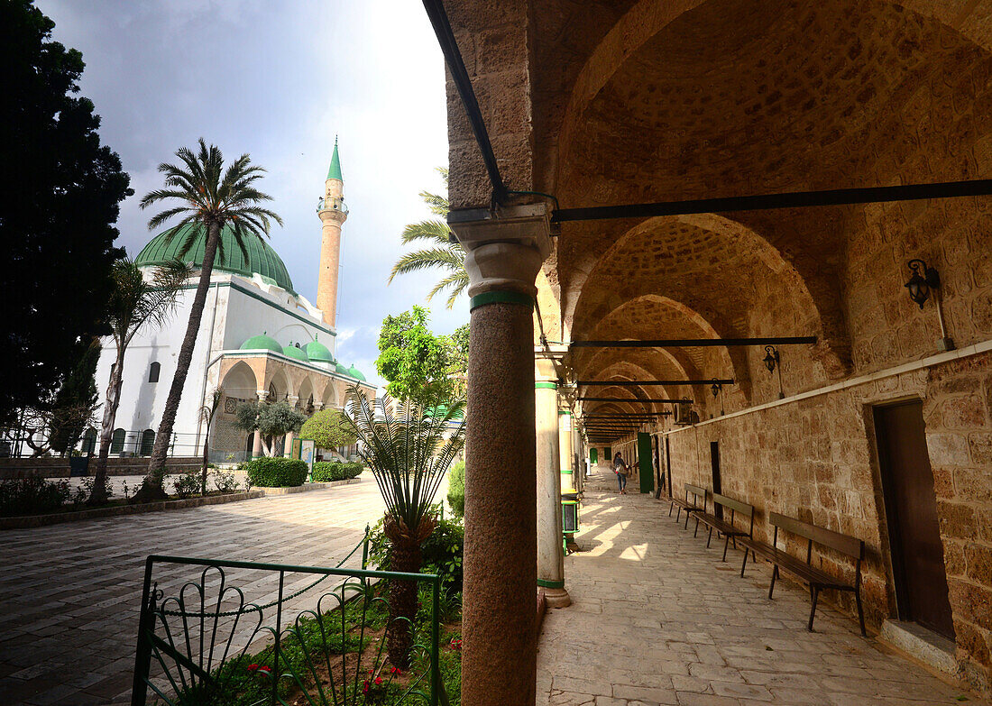El-Jazzar Mosque, Akko, Nord-Israel, Israel