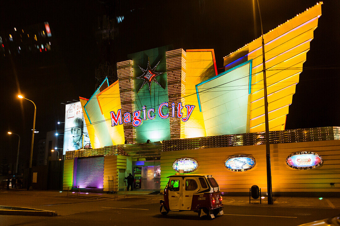 Casino, Vergnügungs-Lokal, Lima, Peru, Südamerika