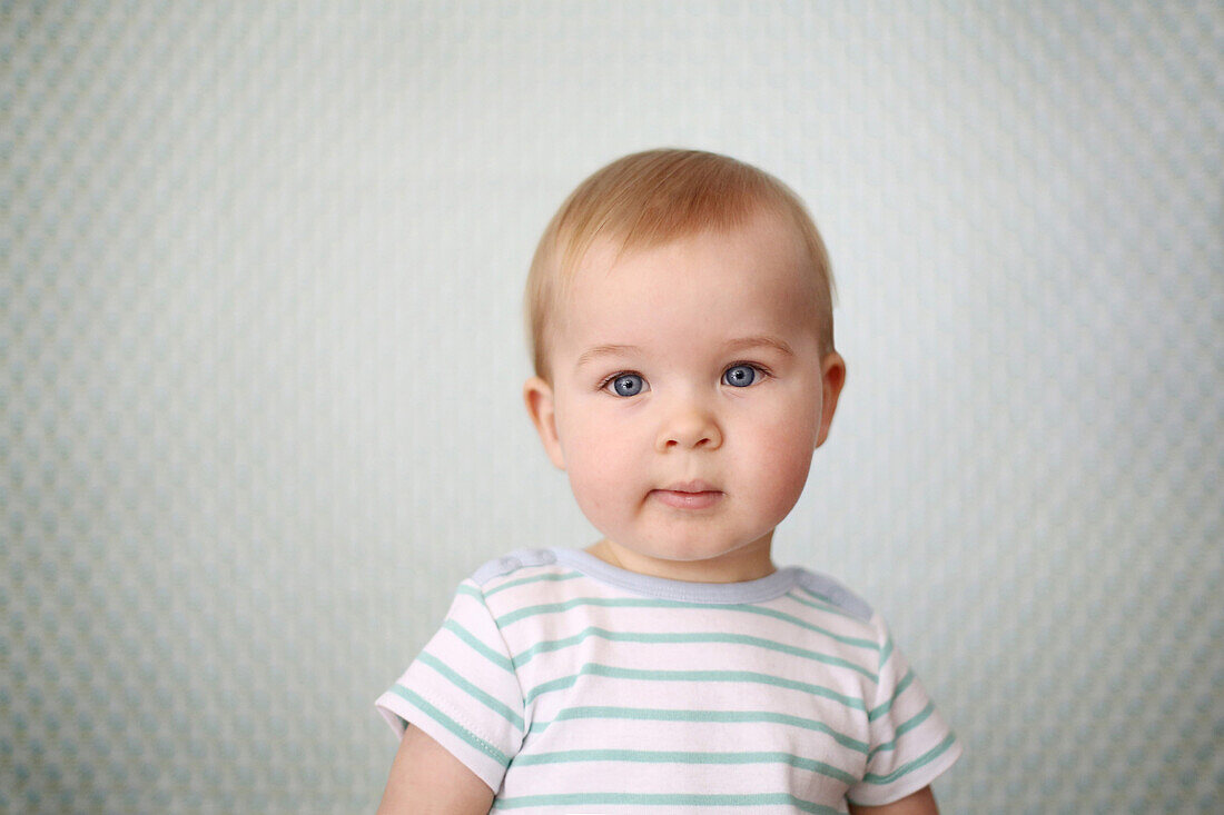 Portrait of a 11 months baby boy