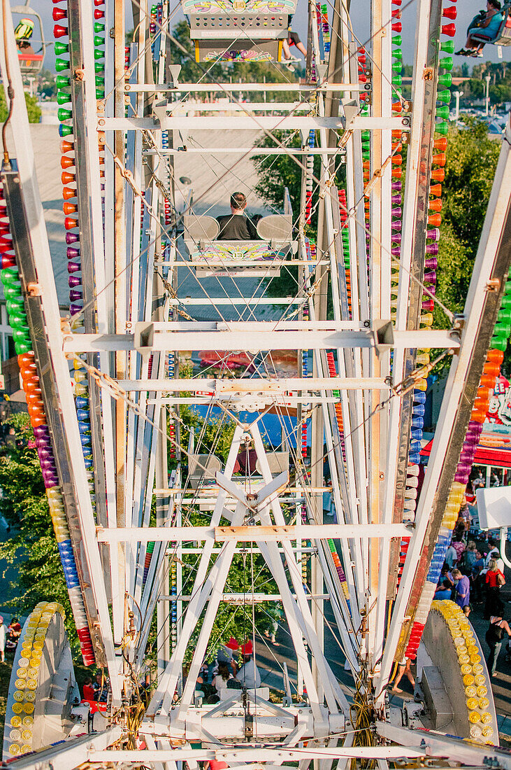 Ferris Wheel Detail