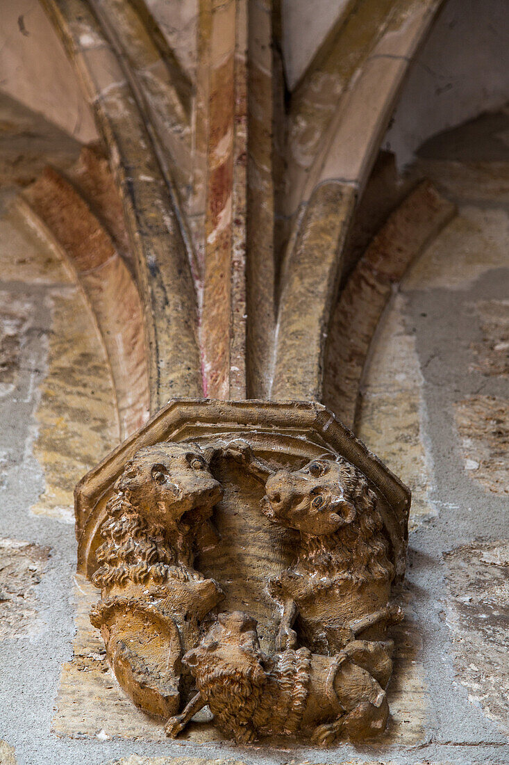 Walkenried abbey, cloister, gothic, Lower Saxony, Germany