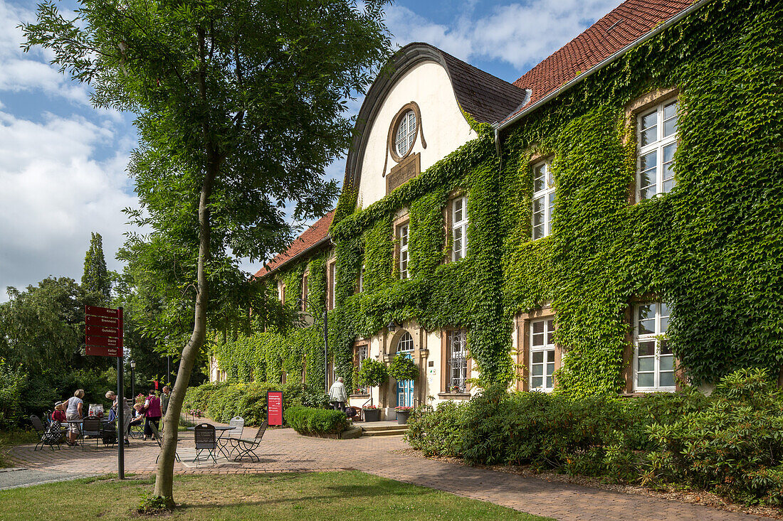 convent, hotel, former monastery Wöltingerode, Lower Saxony, Germany