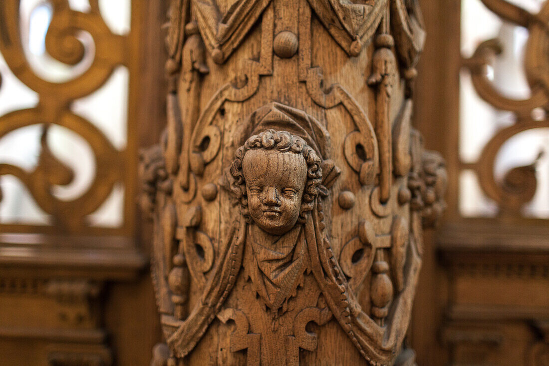 abbey Riddagshausen, church, Lower Saxony, Germany