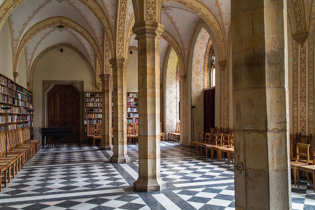 former cistercian abbey Loccum, Lower Saxony, northern Germany