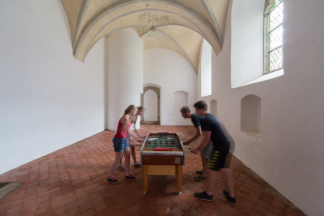 former Abbey Möllenbeck, now a youth center, Rinteln, Lower Saxony, northern Germany