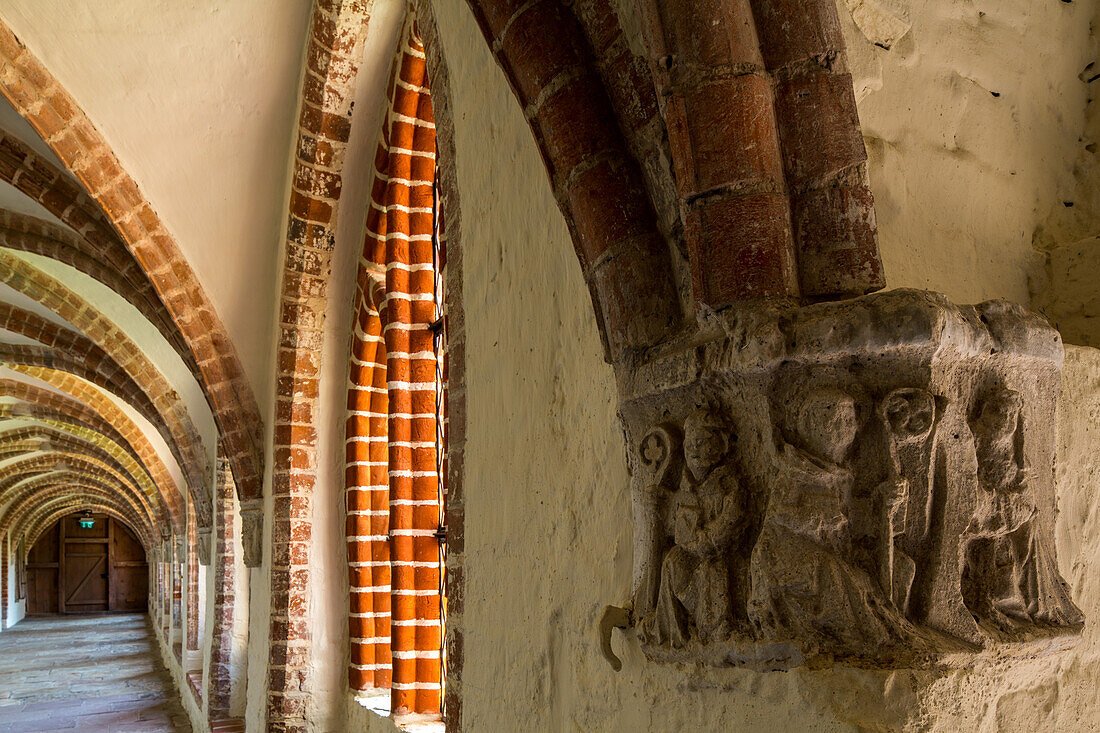 Wienhausen Abbey, near Celle, medieval, brick architecture, Lower Saxony, Germany