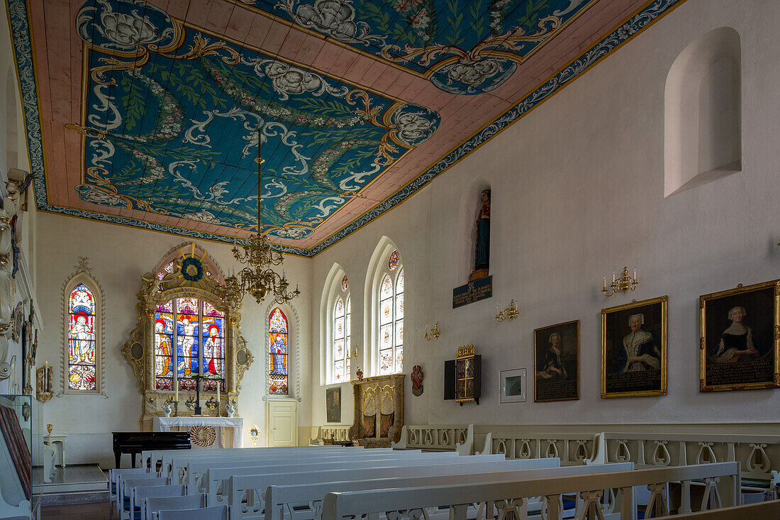 Walsrode Abbey, convent chapel, Walsrode Abbey, Lower Saxony, Germany