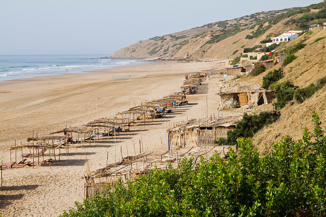 Morocco, Asilah, Sidi Mghayet beach