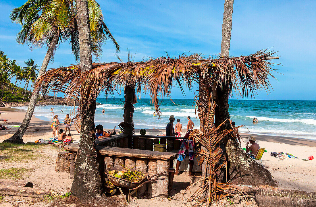 Brazil, Bahia state, Itacaré beach