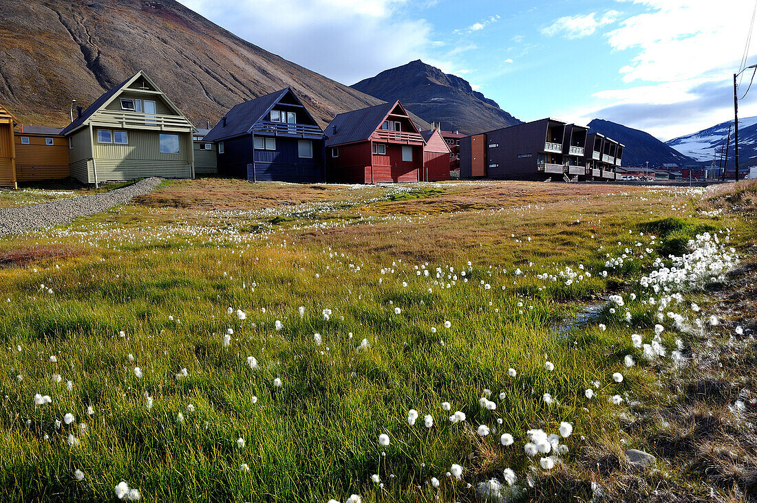 Arctic, Spitsberg, Longyearbyen (capital of Spitsberg)