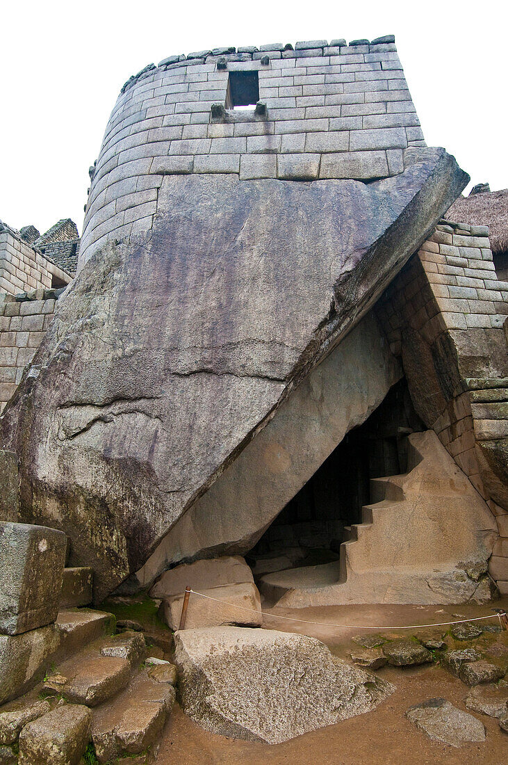 'South America, Peru, Cuzco region, Urubamba Province, Unesco World heritage since 1983, Machu Picchu (''old mountain'')'