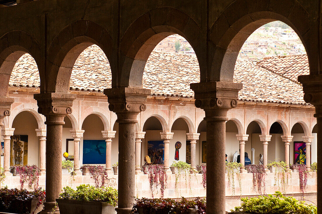 South America, Peru, Cuzco region, Cuzco Province, Unesco World heritage since 1983, Cuzco, Convento de Santo Domingo