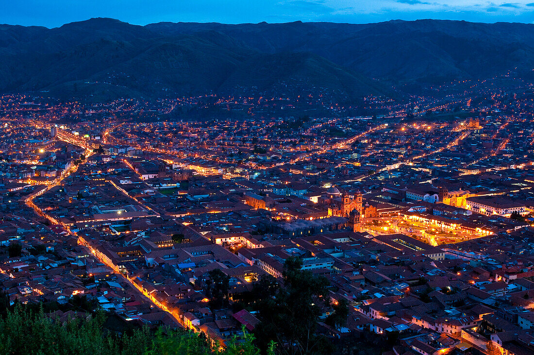 South America, Peru, Cuzco region, Cuzco Province, Unesco World heritage since 1983, Cuzco