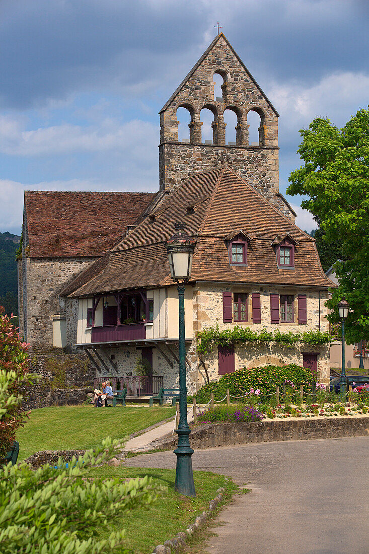 France, Corrèze (19) Beaulieu-sur-Dordogne, chapel of Penitents.