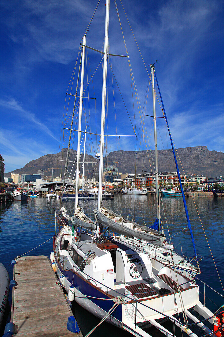 South Africa. Cape Town. Victoria and Alfred Waterfront.