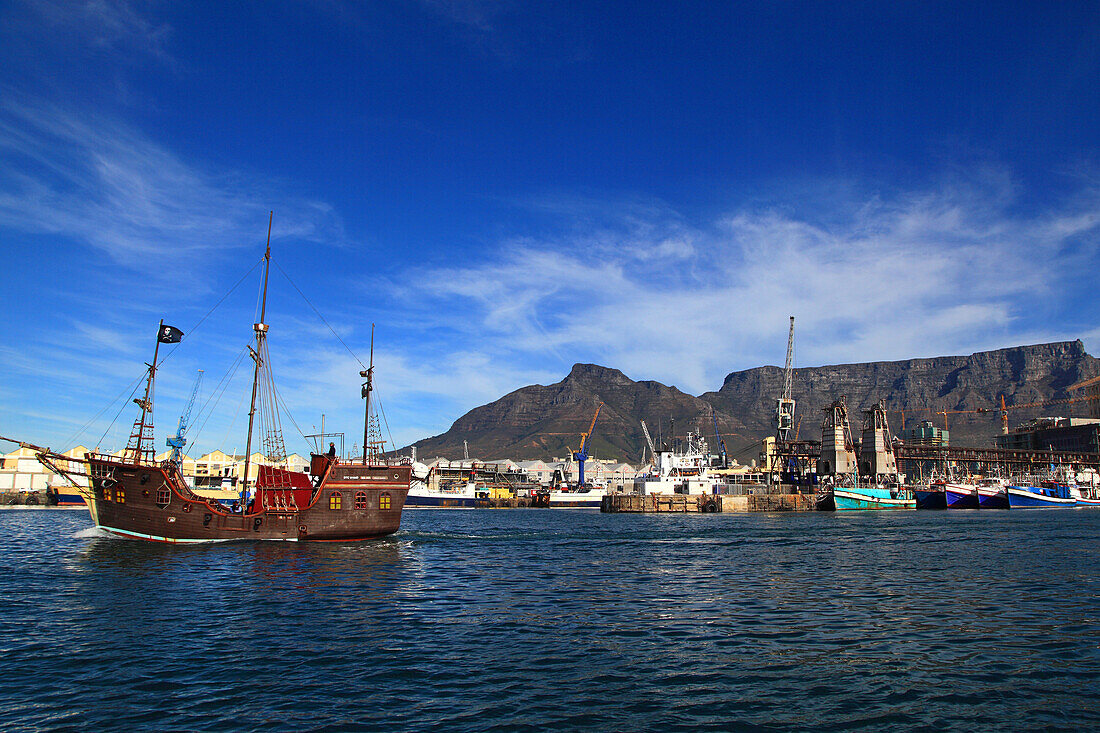 South Africa. Cape Town. Victoria and Alfred Waterfront.