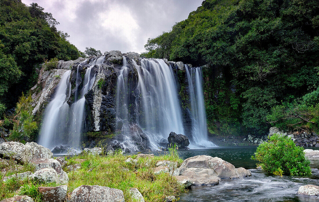 Reunion island, Nicole waterfall