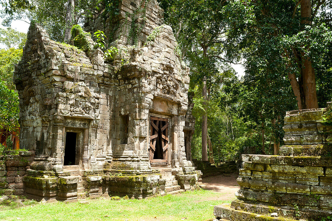 Angkor Thom, UNESCO World Heritage Site, Angkor, Siem Reap, Cambodia, Indochina, Southeast Asia, Asia
