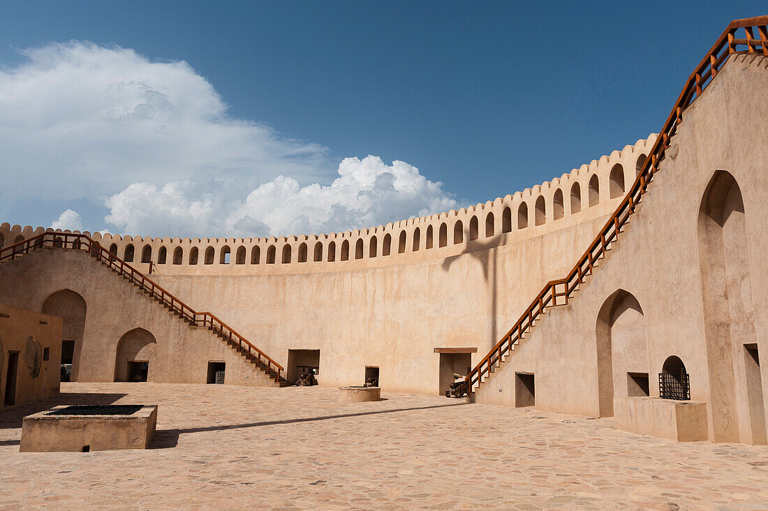 Nizwa fort, Oman, Middle East